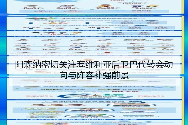 阿森纳密切关注塞维利亚后卫巴代转会动向与阵容补强前景